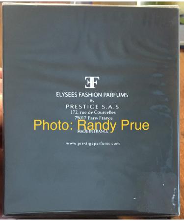 POURTANT BY ELYSEES FASHION PARFUMS COLOGNE FOR MEN 3.3 OZ / 100 ML EAU DE PARFUM SPRAY - Buy Online on GoSupps.com