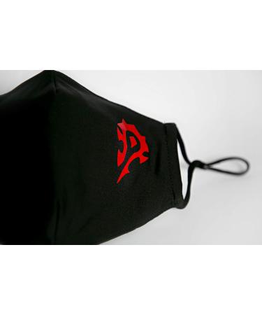 Buy Boom Lab Horde Face Mask - Washable 3-Layer Ear Loop Style with Pocket Filter | Natural Face Mask for All Sizes - International Shipping Available - Buy Online on GoSupps.com