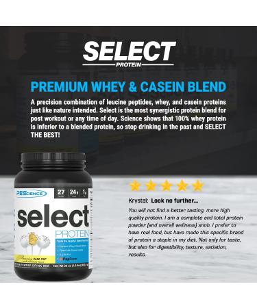 PEScience Select Protein Amazing Cake Pop 1.9 lbs - High-Quality Protein Supplement - Buy Online on GoSupps.com