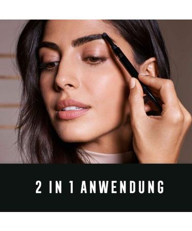 Max Factor Real Brow Fill & Shape Pencil 02 Soft Brown | 10g - Enhance Your Brows for Perfect Definition - Buy Online on GoSupps.com