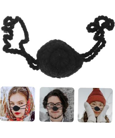 Healvian Nose Mask Warmer - Anti-Nose Protection & Knitted Ski Heating Cover for Women - Buy Online on GoSupps.com
