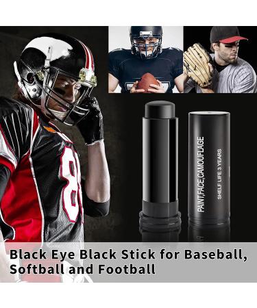 Yeweian Eye Black Stick for Sports - Baseball, Football, Lacrosse - 1 PC - Perfect for Kids and Athletes - Halloween Cosplay Parties - Game Face Painting Stick - Buy Online on GoSupps.com