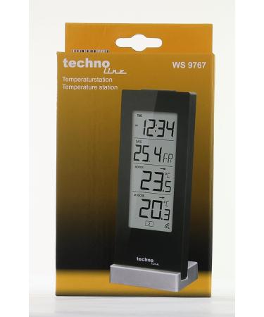 Buy Technotrade Technoline WS 9767 Temperature Station | International Shipping Available - Buy Online on GoSupps.com