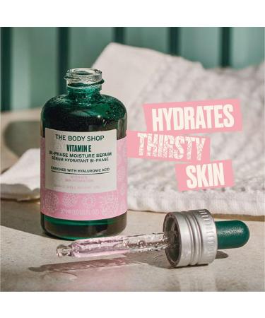 The Body Shop Vitamin E Bi-Phrase Serum - Hydration - 1 Fl Oz - Buy Online on GoSupps.com