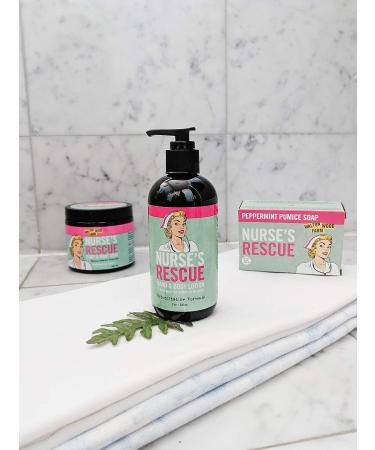 Walton Wood Farm Nurse's Rescue Foot & Body Soak - Soothing Relief for Tired Muscles and Feet - Buy Online on GoSupps.com