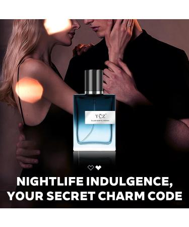 Ycz CLUB GENT'S AROMA Perfume Men 1.7oz(50ml) Nightclub Essential Fragrance Long Lasting Cologne for Men with Aromatic Woody Notes of Mint and Lemon Ideal Occasions Daily Elegance. - Buy Online on GoSupps.com