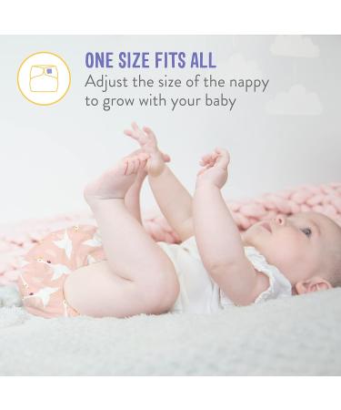 Bambino Mio Miosolo Classic Reusable Nappies Set Mix 2 - Eco-Friendly Cloth Diapers - Buy Online on GoSupps.com