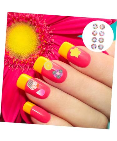 minkissy 16 Boxes Soft Pottery Cane Accessories Nail Art Accessories Nail Embellishments Nail Art Patch DIY Fruit Nail Accessories Nail Art Slice Decor Polymer Clay Decorations Manicure 3d - Buy Online on GoSupps.com