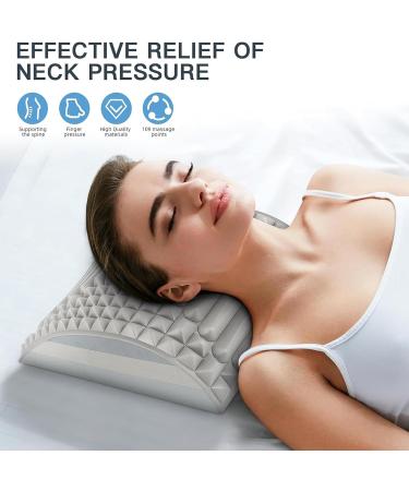 Dongzqan 2-in-1 Neck & Back Extensor - Multi-Stage Vertebral Board for Pain Relief | Back Stretcher & Neck Stretched to Relieve Neck & Back Pain - Buy Online on GoSupps.com