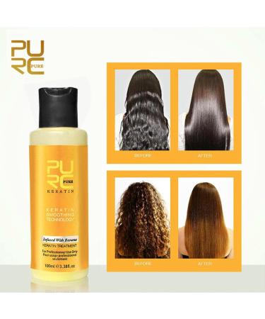 Magical Keratin Hair Treatment Mask - Professional Hair Conditioner for Damaged Hair - 1pc - Buy Online on GoSupps.com