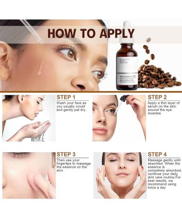 Caffeine Solution 5% + EGCG Eye Serum | Dark Circle & Puffiness Reducing Anti-Aging Eye Cream - Buy Online on GoSupps.com