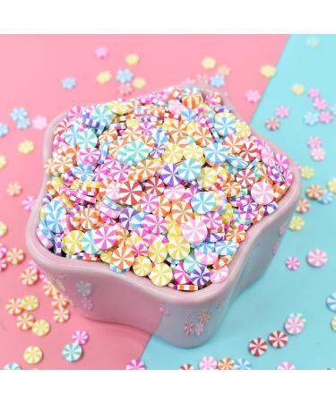 Jihuoo 100g Cute 3D Polymer Nail Art Slices - Christmas Mucus Charms & Tinker Accessories for Creative Nail Decorations - Buy Online on GoSupps.com