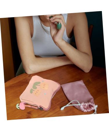 Anneome Portable Ladies Binding Storage Bag - Outdoor Menstruation Tapes Container for Women & Girls - Buy Online on GoSupps.com