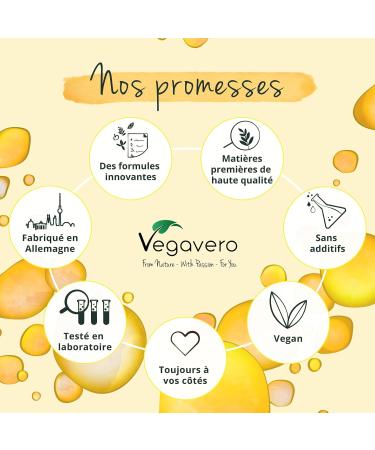 Omega 3 + Vitamins A D3 E K2 | Unique & VEGAN | With EPA and DHA | Premium Quality: life's OMEGA | Cardiovascular Health | 60 Capsules | Vegavero  - Buy Online on GoSupps.com