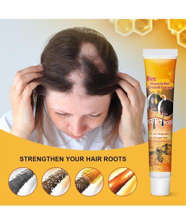 Cr me de croissance des cheveux engrais pour stimuler la croissance des cheveux produit de traitement nourrissant pour le cuir chevelu pour renforcer les cheveux pour hommes et femmes - Buy Online on GoSupps.com