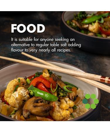 Hexeal Kala NAMAK Salt | 2kg Bag | Coarse | 100% Natural | Food | Cosmetic - Buy Online on GoSupps.com