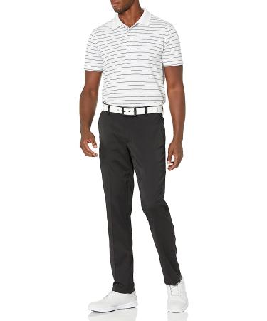 Amazon Essentials Men's Slim-Fit Stretch Golf Pant - Black, 34W x 32L - Buy Online on GoSupps.com
