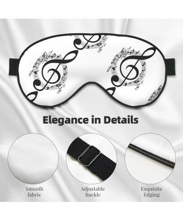 Buy Reusable Sleep Mask for Men & Women - Soft Blackout Eye Cover for Better Sleep Travel & Gifts - Buy Online on GoSupps.com