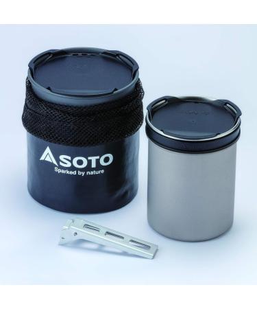 SOTO Thermostack Combo: Ultimate Portable Cooking Solution - Buy Online on GoSupps.com