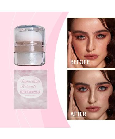  Ziennhu Glitter Powder Highlighter Sheer Fairy Effect Body Highlighter | Sparkling Powder for Tapping on Collarbones Eyes and Hair | 3G Luminous Makeup for Natural Lightweight Everyday and Evening Wear - Buy Online on GoSupps.com