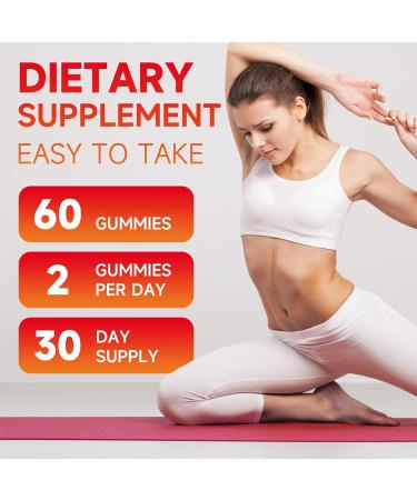 Iron Gummies for Women Men & Kids Sugar Free Iron Supplement with Calcium Zinc Folate & Vitamin B12 C B6 - for Blood Building & Energy Support Anemia Strawberry 60 Count 60 Count (Pack of 1) - Buy Online on GoSupps.com