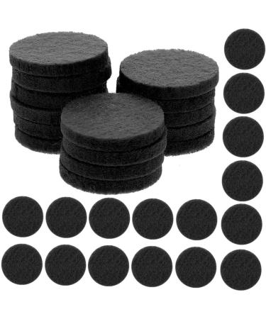 Buy Minkissy 100 STK Cotton Pads with Essential Oils for Aromatherapy Diffuser Necklace | Premium Aroma Supply - 2.20x2.30cm - Best for Oils & Aromapads - Buy Online on GoSupps.com