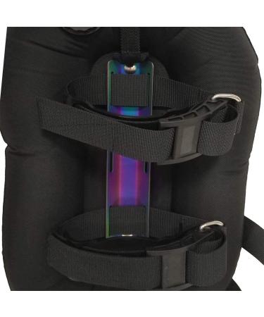 Justoop Scuba Diving BCD Tank Crotch Strap Band 2 Pack with Cam Buckles & Non-Slip Pads - Buy Online on GoSupps.com