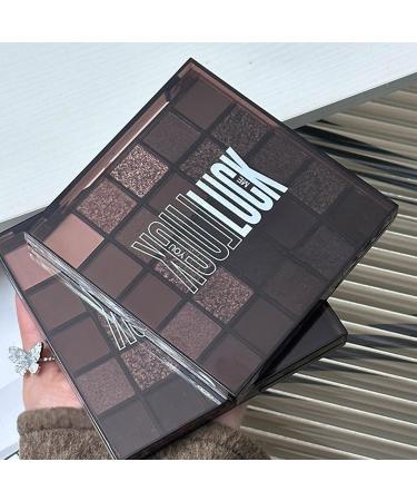  G n rique Smokey Eye Kit - 25 Shade Dark Eyeshadow Palette Lasting Pigment Powder | Gothic Makeup Set for Party Night Special Occasions Travel Use Bold Creative Eye Styles Girls Women Friends - Buy Online on GoSupps.com