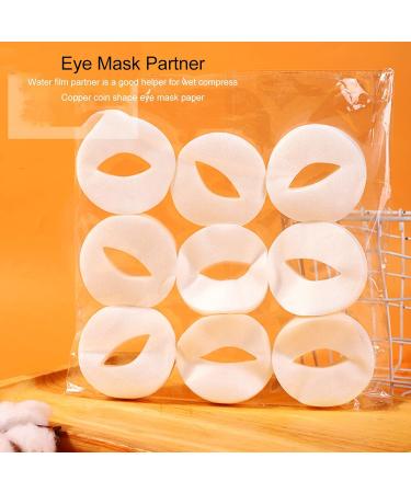 900-Piece DIY Eye Mask Leaf Hydrating Spa Moisture Eye Care Disposable Anti-Aging Ultra-Thin Sheet Masks - Buy Online on GoSupps.com
