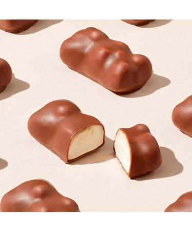 C moi Box of 240 SMALL MILK CHOCOLATE MARSHMALLOW BEARS of 11.5GR FLOWPACK PACKAGED - Buy Online on GoSupps.com