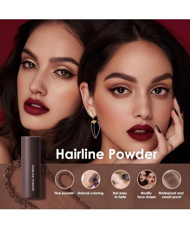  Thalixiry Brown Root Powder Concealer for Thickening Hair for Women Men Waterproof Sweat Resistant for Repairing and Covering Hair Loss Long Lasting - Buy Online on GoSupps.com