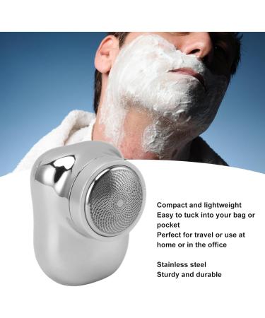 Mini Electric Beard Trimmer for Men - Portable Professional Beard Clipper with High Motor for Home & Travel - Buy Online on GoSupps.com