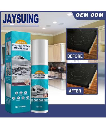 Kitchen Grease Cleaner - 100ml Oil Cleaning Greaser for Oven - Kitchen Degreaser Oil Remover - Home Cleaning Accessories for Dishes Utensils Grills - Buy Online on GoSupps.com