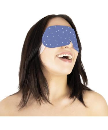 MASKOLOGY THERMOTHERAPY Professional Heated Eye Mask | Self Heating Vegan Eye Mask | Calming Chamomile Eye Mask | Replenishing Face Mask | Relaxing Eye Mask | - Buy Online on GoSupps.com