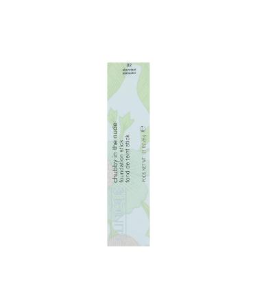 Clinique Chubby in The Nude Foundation Stick 02 Alabaster 0.21oz/6g - Pack of 1 - Buy Online on GoSupps.com