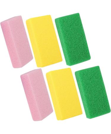 Beaupretty 12 Pi ces Planche Frotter En Pierre Pierres Ponces Pour Les Pieds Dissolvant De Pieds Laveur De Pieds Outils R pe Pied Grattoir ponge Unit Centrale Exfoliant - Buy Online on GoSupps.com