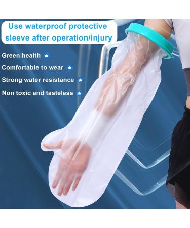 Waterproof Arm Cast Cover - Reusable Protector for Adult & Child - Shower Dressing for Broken Hand, Elbow, Wrists - ACHANFLY - Buy Online on GoSupps.com