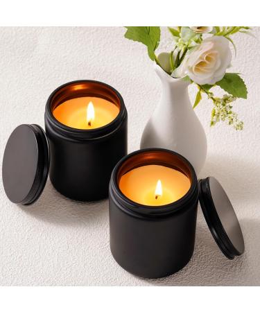 Pine & Clove Scented Candles - 7oz Aromatherapy Home Candles | Long Lasting 50 Hour Fragrance | Perfect Gift for Women & Men - Buy Online on GoSupps.com