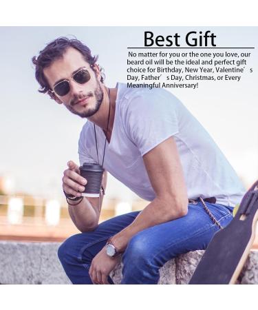 Beard Growth Kit: Oil, Serum, 0.5MM Derma Roller & Grooming Tools for Rapid Thickening - 2PCS - Buy Online on GoSupps.com