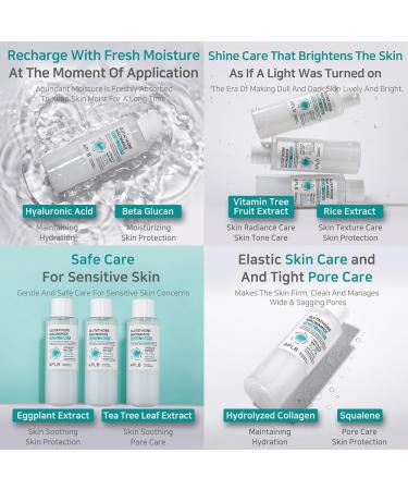 APLB Glutathione Niacinamide Facial Toner - 15.2% LIPO GLUTA NIAC CEN | Korean Skincare for Moisture Revitalization & Improved Skin Texture - Buy Online on GoSupps.com