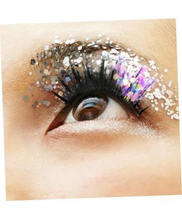 minkissy 6 Pairs Fluorescent False Eyelashes Fake Eyelashes Artificial Eyelashes Fluffy Wispy Lashes Lash Extensions Natural False Eyelashes Lash Natural Look Flash High-grade Fiber 3d - Buy Online on GoSupps.com