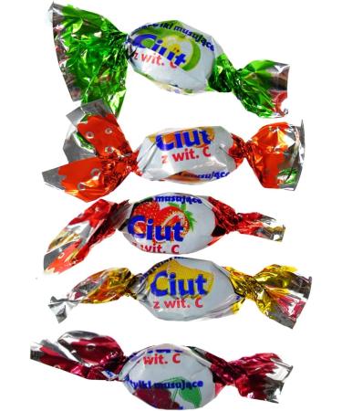  KURI sweets Mini powdered candy pack - 1 kg - Retro 90s candy - Buy Online on GoSupps.com