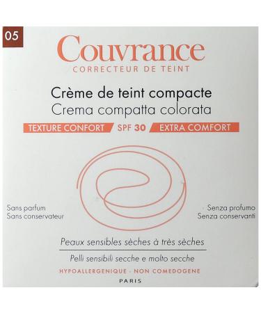 Fortifit Avene - Rich Texture Compact Cream Coverage Bronze Tint 9.5 g