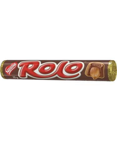 Nestle Rolo Smooth Caramel Filled Pieces 36 X 52 Gram Net Wt (1.872 Gram) 1872 Grams - Buy Online on GoSupps.com