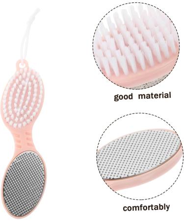 Housoutil Foot Trimming File Foot Dead Skin Remover Household Pedicure Tool Foot File Manicure Pedicure Scrubber Foot Remover Pedicure Kit Multifunction Scraper Stainless Steel - Buy Online on GoSupps.com