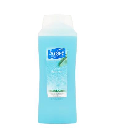 Suave Naturals Ocean Breeze Body Wash  28 fl oz
