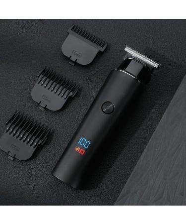 Pro Hair Clipper Professional USB Charging Electric Hair Trimmer Cordless Barber Hair Clipper for Men with LED Display - Buy Online on GoSupps.com