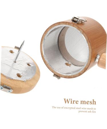 Buy Healvian 3 Sets Moxibustion Massage Hand Device - Portable Metal Burner & Moxa Strips Case - Buy Online on GoSupps.com