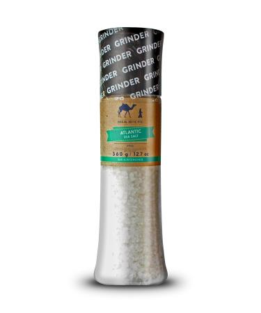 Silk Route Spice Company Giant Sea Salt Grinder 360g Atlantic Sea Salt - Buy Online on GoSupps.com