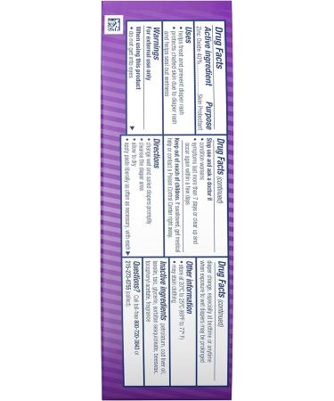 Desitin Maximum Strength Baby Diaper Rash Cream 2 oz (Pack of 6) | 40% Zinc Oxide Treatment & Prevention | Hypoallergenic, Phthalate & Paraben-Free - Buy Online on GoSupps.com